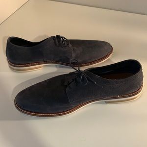 Bostonian Mens dark blue 13 size shoe